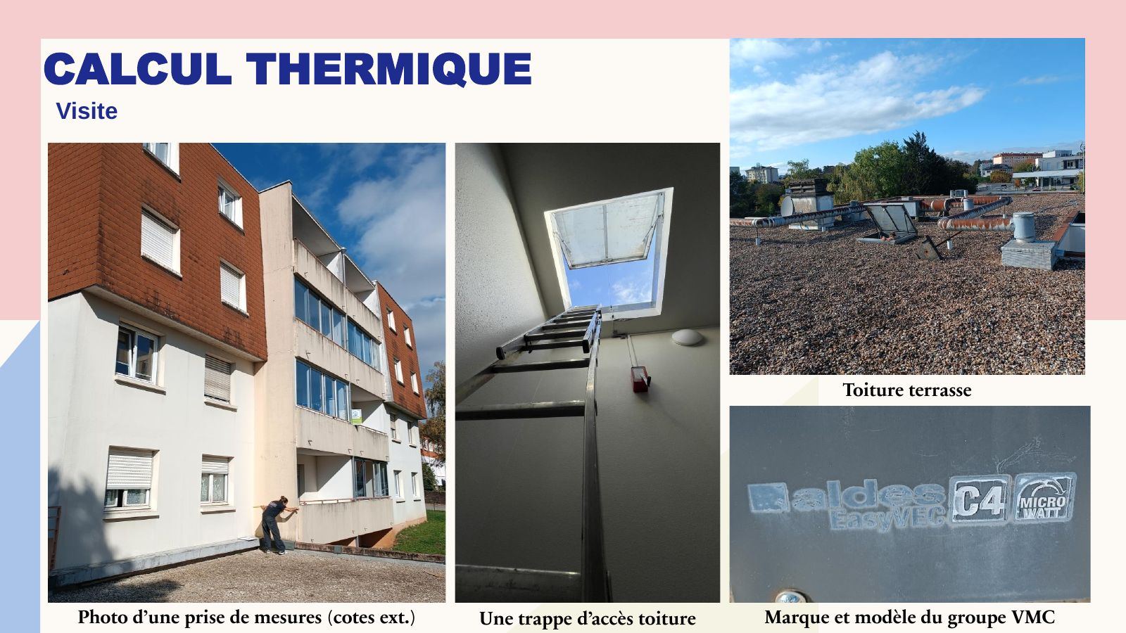 Photos de la visite