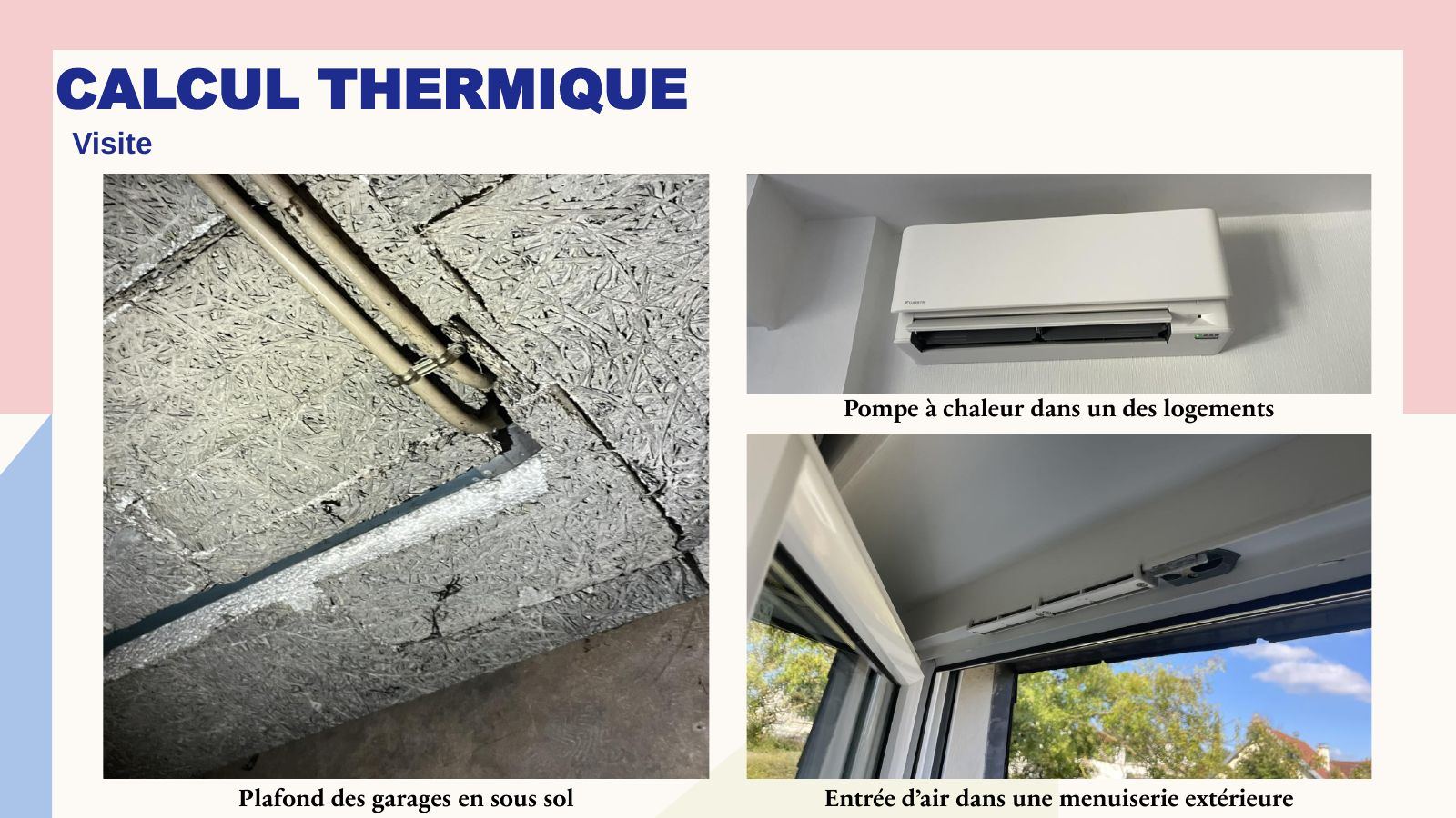 Photos de la visite