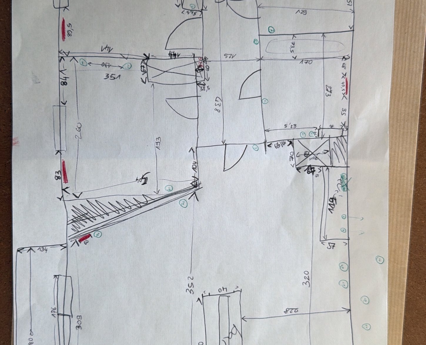 Croquis coté