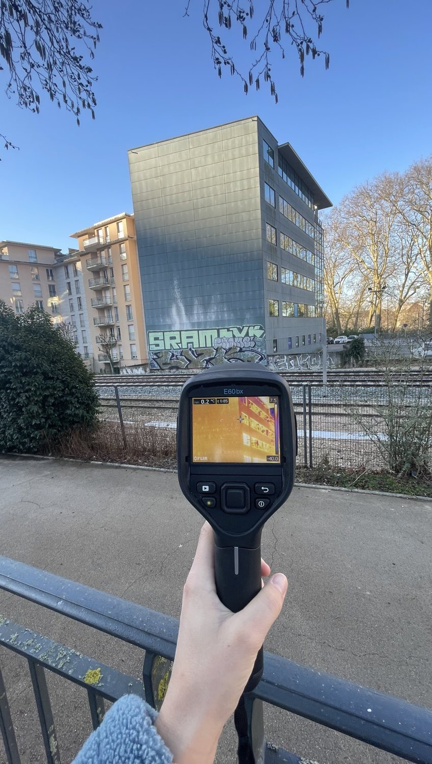 Thermographie infrarouge